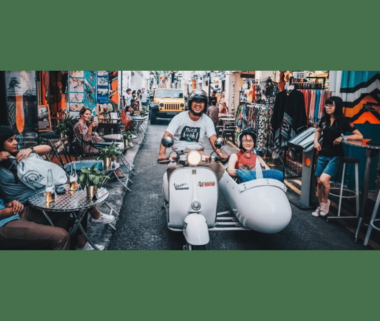 Singapore: Kampong Glam & Civic District Vespa Sidecar Ride - Why a Vespa sidecar suits Singapore