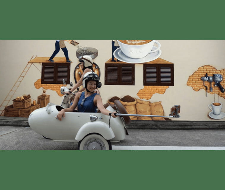 Singapore: Kampong Glam & Civic District Vespa Sidecar Ride - Is $156 per person fair?
