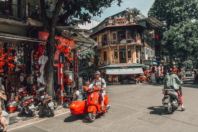 Small Group Vespa Sidecar Tour in Hanoi - Key points at a glance