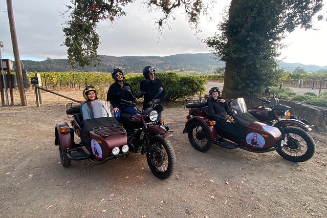 Sonoma Valley Sidecar Wine tours - Jerome’s guiding style and the human touch