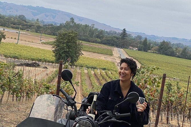 Sonoma Valley Sidecar Wine tours - Who will enjoy this most?