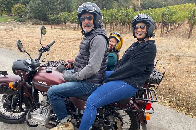 Sonoma Valley Sidecar Wine tours - Should you book the Sonoma sidecar tour?
