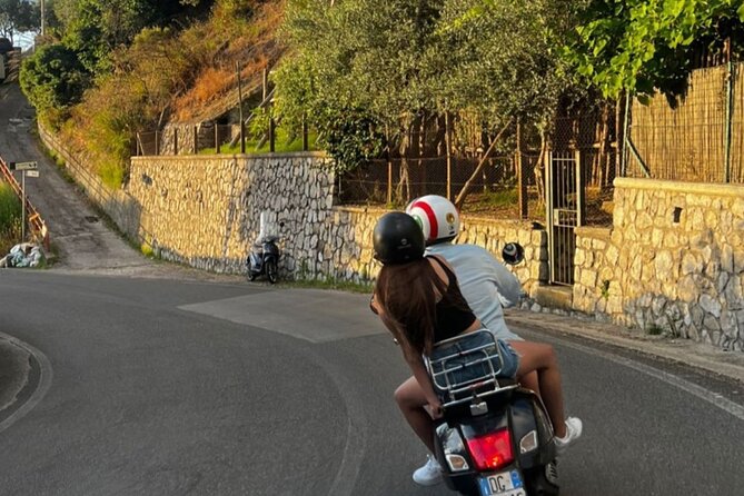 Sunset Amalfi Coast Vespa Tour With A Local - Furore and Its Cliffside Fjord