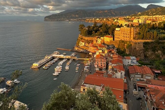 Sunset Amalfi Coast Vespa Tour With A Local - Praiano at the Softer Hour