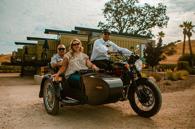 Sunset at the Vineyards Sidecar Wine Adventure Paso Robles - Who should book this sunset ride?