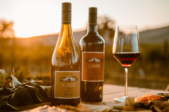 Sunset at the Vineyards Sidecar Wine Adventure Paso Robles - Scenic stops and the best light