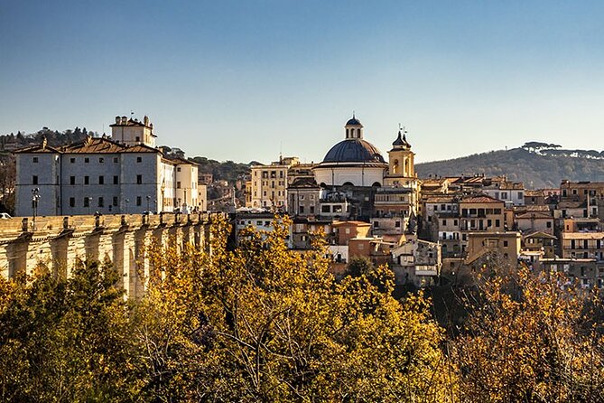 Surroundings of Rome on Vespa - Why a Vespa is a smart way to leave central Rome
