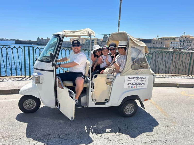 Syracuse and Ortigia tour by Ape Calessino - Key points to know before you book