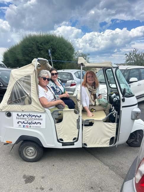 Syracuse and Ortigia tour by Ape Calessino - Why a tuk-tuk is useful in Syracuse