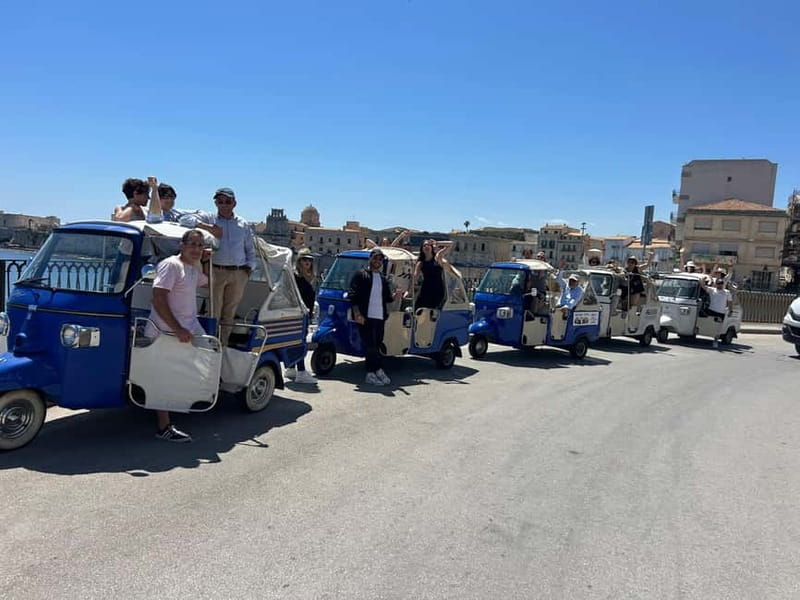 Syracuse and Ortigia tour by Ape Calessino - What changes on the two-hour Syracuse route