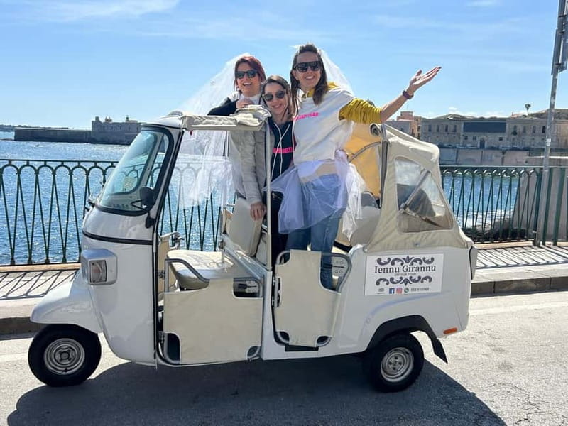 Syracuse and Ortigia tour by Ape Calessino - Is $94 good value for four people?