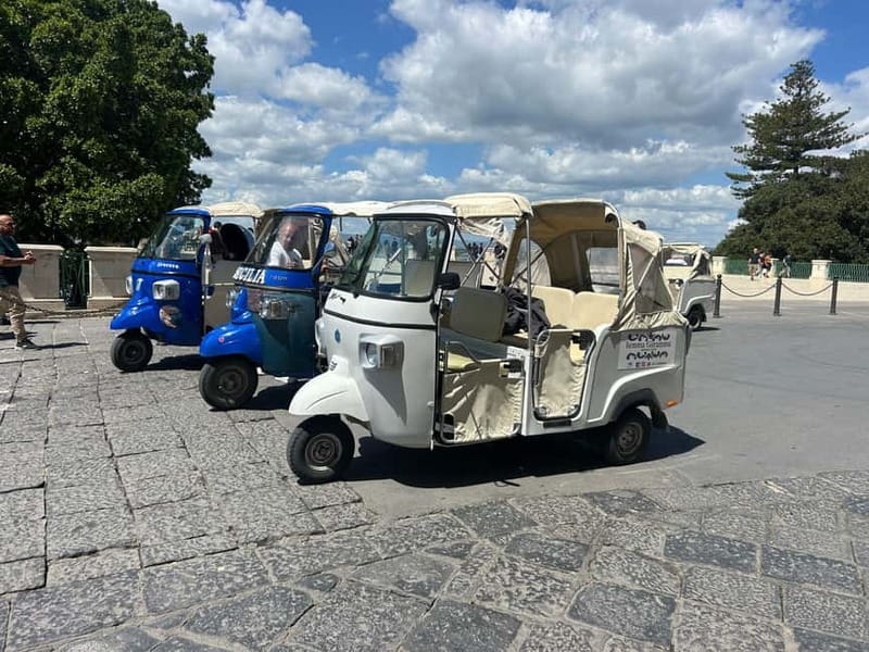 Syracuse and Ortigia tour by Ape Calessino - Who should choose one hour or two?
