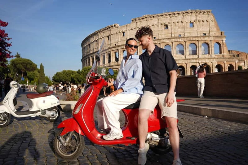 Taste, Explore, Capture-All inclusive Vespa Tour in Rome - Key points at a glance