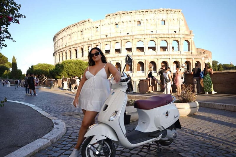 Taste, Explore, Capture-All inclusive Vespa Tour in Rome - Safety, group size, and comfort