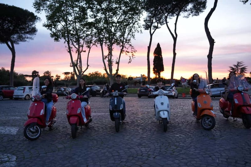 Taste, Explore, Capture-All inclusive Vespa Tour in Rome - Why a chauffeured Vespa works well in Rome