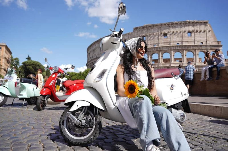 Taste, Explore, Capture-All inclusive Vespa Tour in Rome - Orange Garden and the Aventine Hill view