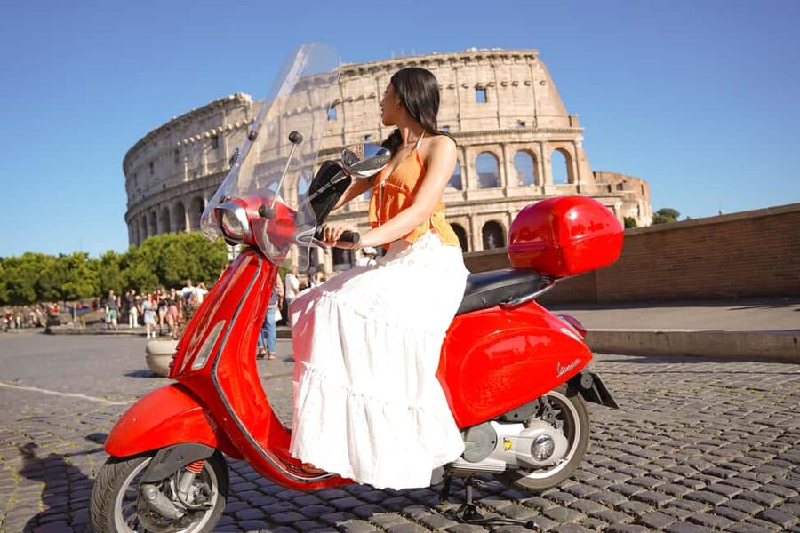 Taste, Explore, Capture-All inclusive Vespa Tour in Rome - Piazza Navona and the tiramisu stop