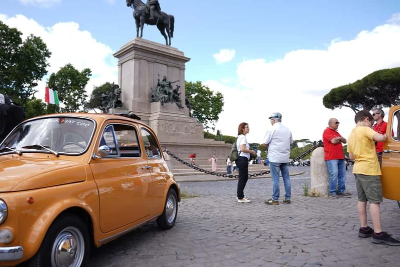 Taste, Explore, Capture-All inclusive Vespa Tour in Rome - Price, pace, and what you receive for $53