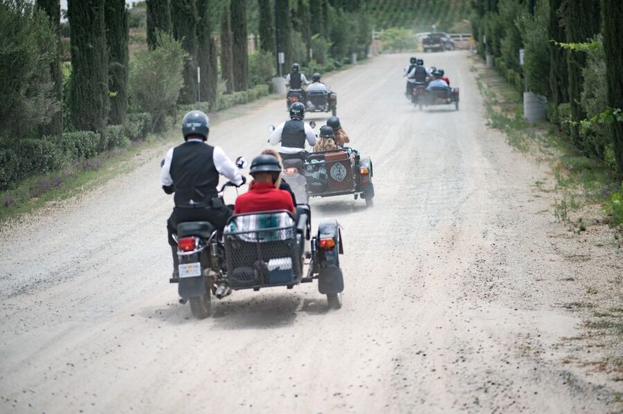 Temecula: Guided Sidecar Wine Tasting Tour - Riding through Temecula wine country