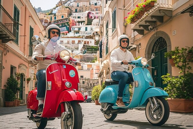 The BEST Private Amalfi Coast Vespa Tour - Key points to know before you book