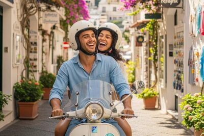 The BEST Private Amalfi Coast Vespa Tour