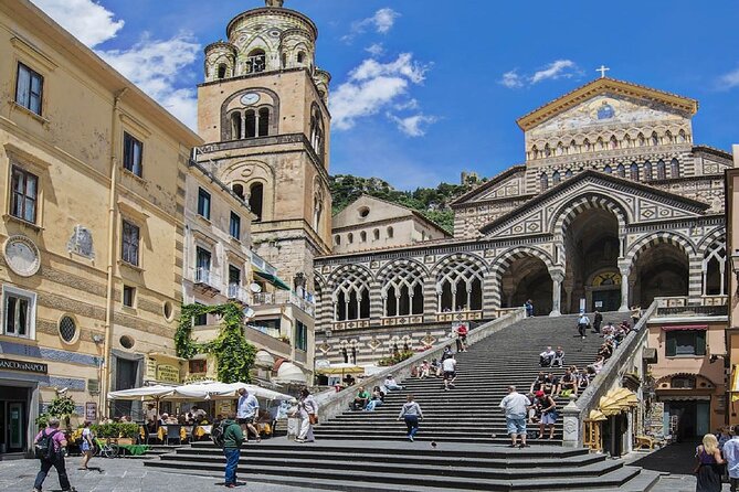The BEST Private Amalfi Coast Vespa Tour - Praiano and Furore turn the road itself into a sight