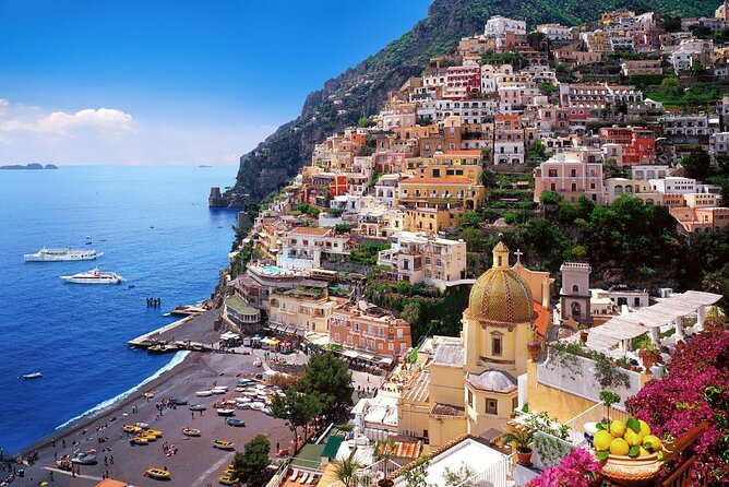 The BEST Private Amalfi Coast Vespa Tour - The Emerald Grotto adds a short boat visit