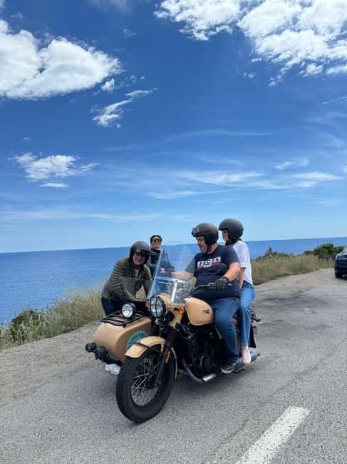 The Corniche d'Or — Sidecar-Cannes - Should you book the Corniche dOr sidecar ride?