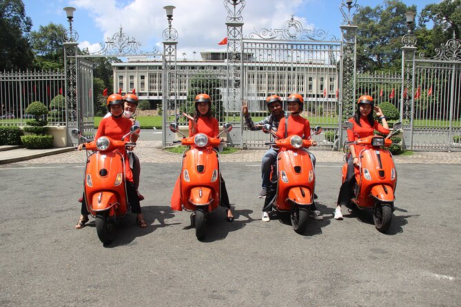 The Insider's Saigon With Female Ao Dai Riders Vespa 4,5 Hours - Starting with Ho Chi Minh City’s best-known landmarks