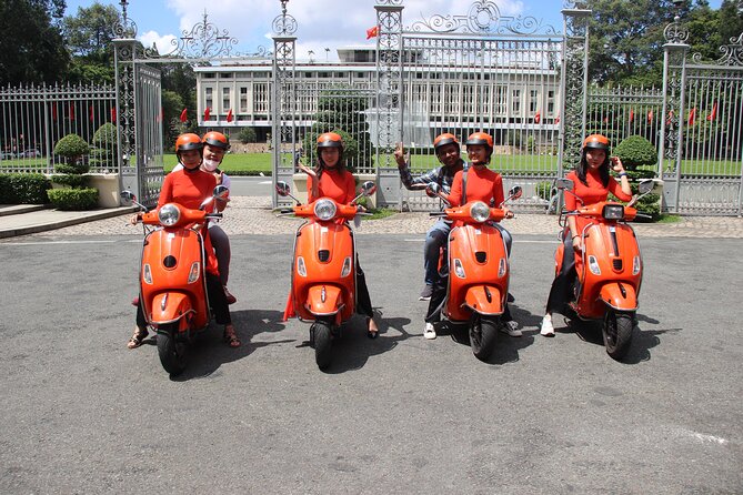 The Insider's Saigon With Female Ao Dai Riders Vespa 4,5 Hours - The Thich Quang Duc Memorial and the city’s harder stories