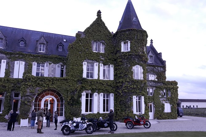 The Médoc in a sidecar, magic! - Price and What You Get for $268.07