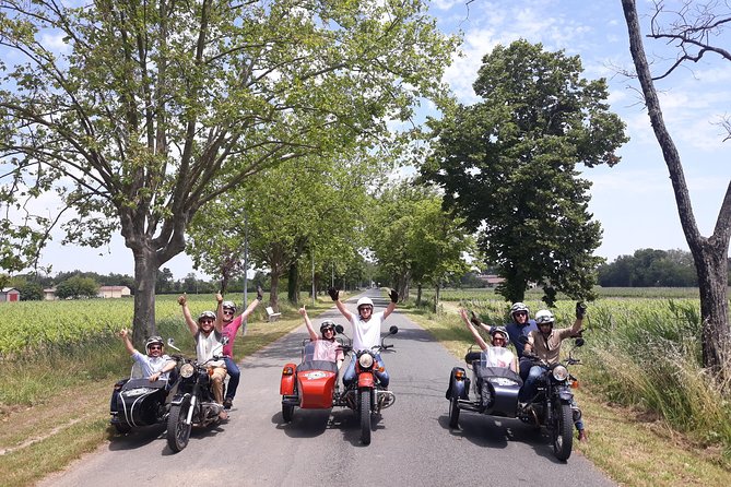 The Médoc in a sidecar, magic! - Weather, Cancellation, and Planning Advice