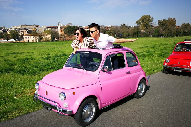 The ORIGINAL 90' Fiat 500 chauffeured Tour in Rome - Circus Maximus and Rome’s oldest public spectacles