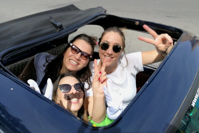 The ORIGINAL 90' Fiat 500 chauffeured Tour in Rome - Gianicolo Hill and a final sweep over Rome