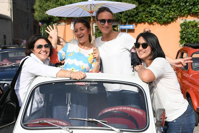 The ORIGINAL Fiat 500 3hour chauffeured tour - Trastevere by Fiat 500