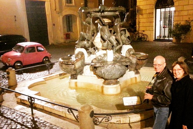 The Original Fiat 500 Night Tour of Rome - The Knights of Malta keyhole