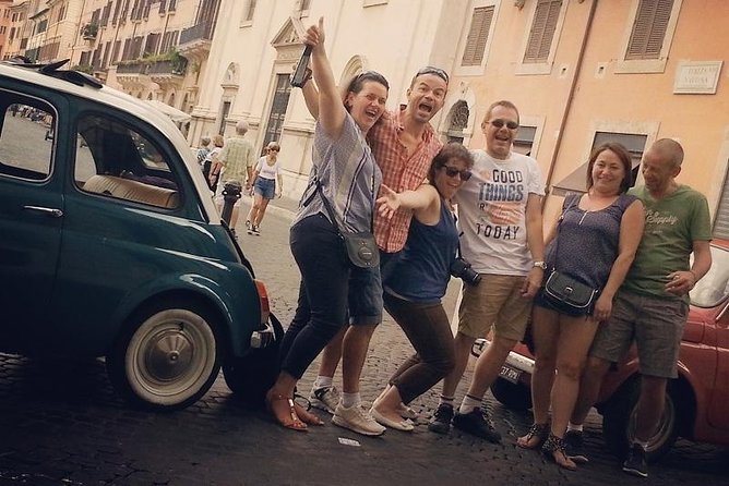 The ORIGINAL Fiat 500 Tour of Rome's 7 Hidden Gems - Why a Fiat 500 changes the way you see Rome
