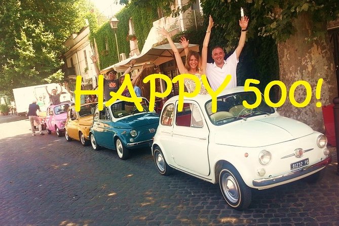 The ORIGINAL Fiat 500 Tour of Rome's 7 Hidden Gems - The Colosseum: a look from the outside