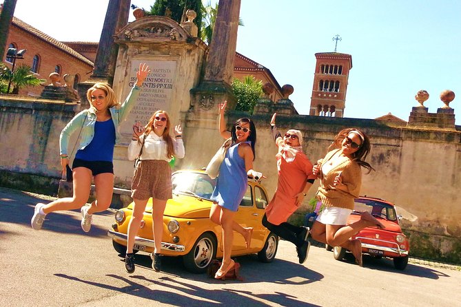 The ORIGINAL Fiat 500 Tour of Rome's 7 Hidden Gems - Caracalla: ancient Rome’s giant bathing complex