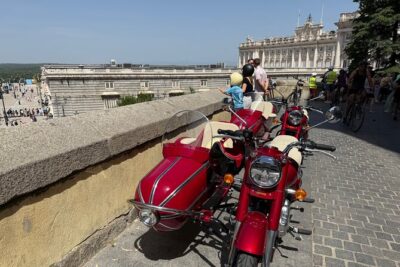 The Ultimate Madrid Private Sidecar Experience (2 Hours)