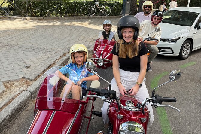 The Ultimate Madrid Private Sidecar Experience (2 Hours) - Templo de Debod and Madrid’s skyline