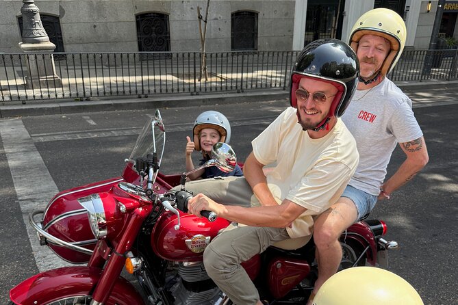 The Ultimate Madrid Private Sidecar Experience (2 Hours) - Plaza de Cibeles and its grand architecture
