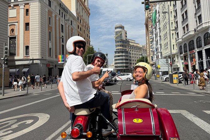 The Ultimate Madrid Private Sidecar Experience (2 Hours) - The guides make the difference