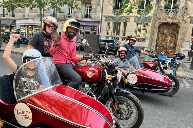 The Ultimate Paris Private Sidecar Experience (2 Hours) - Why a Paris sidecar tour feels different