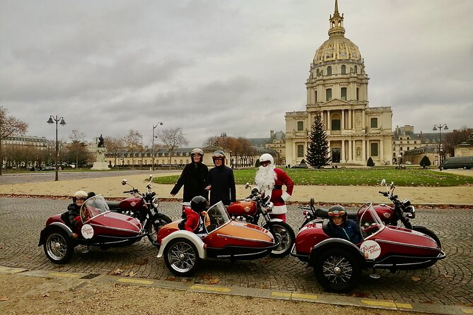 The Ultimate Paris Private Sidecar Experience (2 Hours) - Place Vendôme, Ritz photos, and polished Paris