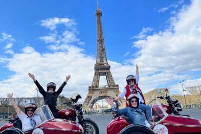 The Ultimate Paris Private Sidecar Experience (2 Hours)