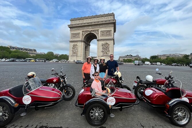 The Ultimate Paris Private Sidecar Experience (2 Hours) - Place de la Concorde and two violent chapters