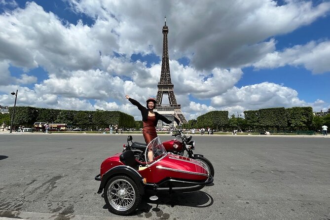 The Ultimate Paris Private Sidecar Experience (2 Hours) - Pont Alexandre III and Belle Époque Paris