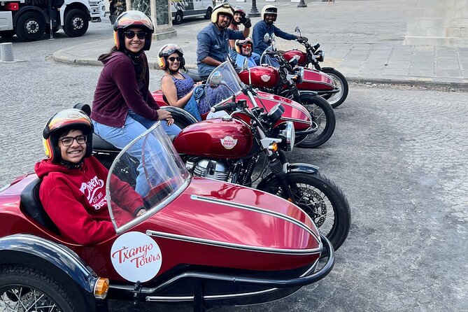 The Ultimate Paris Private Sidecar Experience (2 Hours) - Les Invalides and Napoleon’s gilded tomb