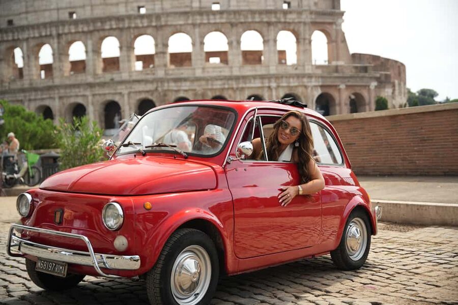 Timeless Rome: A Journey in a Vintage Fiat 500 - Key points to know before booking